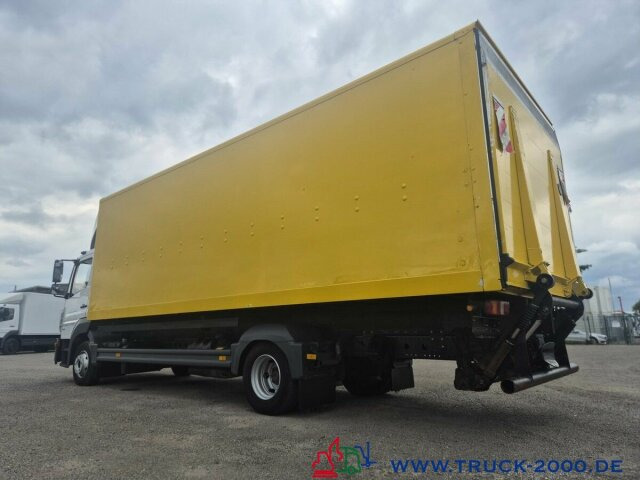 Mercedes-Benz Atego 1021 7m Koffer LBW 1.5t. nur 188549 KM - Kravas automašīna ar slēgto virsbūvi: foto 2 Mercedes-Benz Atego 1021 7m Koffer LBW 1.5t. nur 188549 KM - Kravas automašīna ar slēgto virsbūvi: foto 2