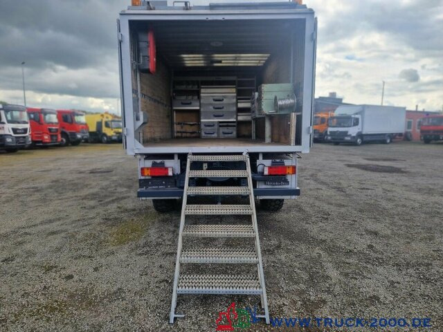 Mercedes-Benz Atego 1024 4x4 Ideal Basis Wohn-Expeditionsmobil - Kravas automašīna ar slēgto virsbūvi: foto 3 Mercedes-Benz Atego 1024 4x4 Ideal Basis Wohn-Expeditionsmobil - Kravas automašīna ar slēgto virsbūvi: foto 3