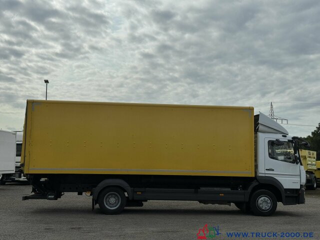 Mercedes-Benz Atego 1224 Koffer MBB Palfinger LBW 1.500KG AHK - Kravas automašīna ar slēgto virsbūvi: foto 2 Mercedes-Benz Atego 1224 Koffer MBB Palfinger LBW 1.500KG AHK - Kravas automašīna ar slēgto virsbūvi: foto 2