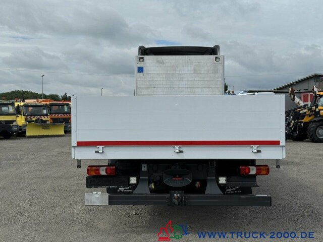 Mercedes-Benz Atego 1227 Big Space Großes Haus 7,2m Pritsche - Bortu kravas automašīna/ Platforma: foto 2 Mercedes-Benz Atego 1227 Big Space Großes Haus 7,2m Pritsche - Bortu kravas automašīna/ Platforma: foto 2