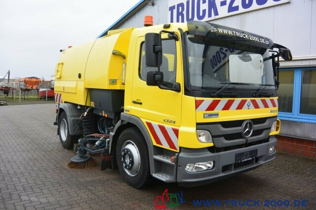 Ielu tīrīšanas mašīna Mercedes-Benz Atego 1524 Bucher Johnston VS650 Deutsches Gerät: foto 13