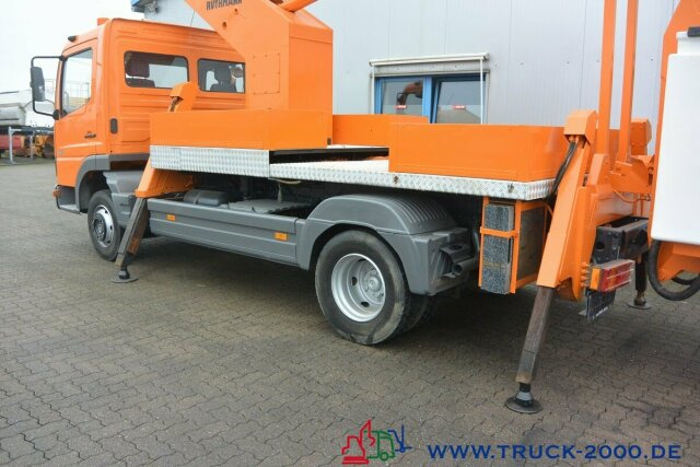 Mercedes-Benz Atego 815 Ruthmann T170 17m seitl. Auslage 12m - Autopacēlājs: foto 5 Mercedes-Benz Atego 815 Ruthmann T170 17m seitl. Auslage 12m - Autopacēlājs: foto 5