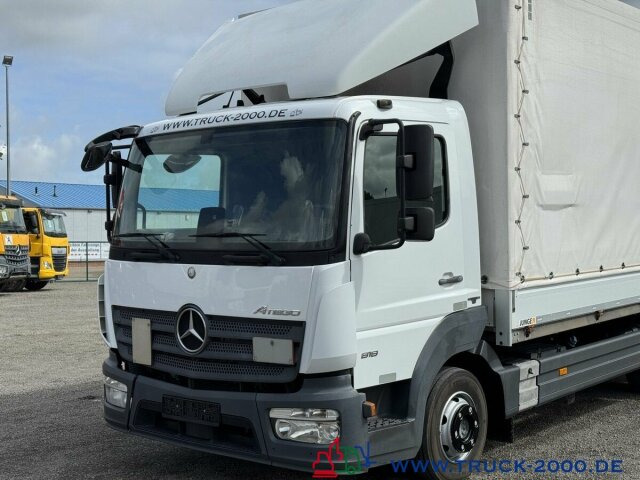 Mercedes-Benz Atego 818 Plane + Spriegel L+R LBW 1.000kg līzingu Mercedes-Benz Atego 818 Plane + Spriegel L+R LBW 1.000kg: foto 9