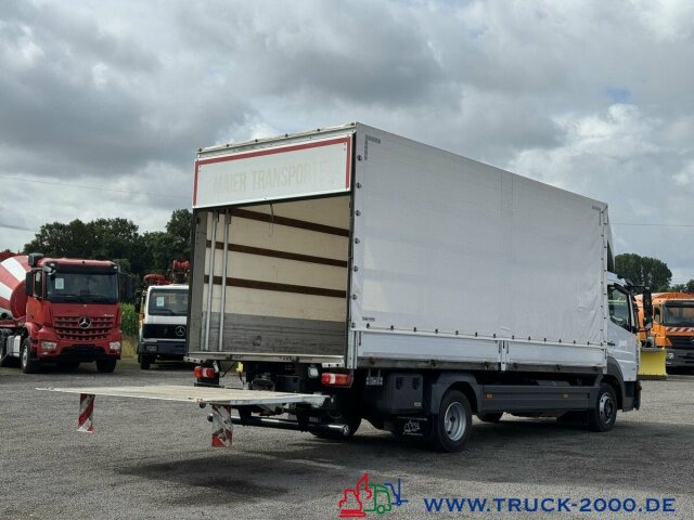 Mercedes-Benz Atego 818 Plane + Spriegel L+R LBW 1.000kg līzingu Mercedes-Benz Atego 818 Plane + Spriegel L+R LBW 1.000kg: foto 13