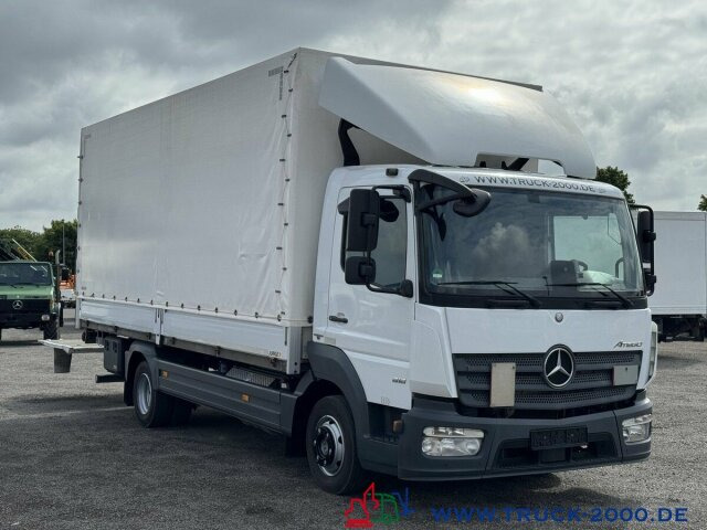 Mercedes-Benz Atego 818 Plane + Spriegel L+R LBW 1.000kg līzingu Mercedes-Benz Atego 818 Plane + Spriegel L+R LBW 1.000kg: foto 7