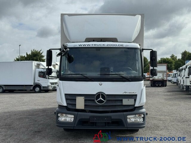 Mercedes-Benz Atego 818 Plane + Spriegel L+R LBW 1.000kg līzingu Mercedes-Benz Atego 818 Plane + Spriegel L+R LBW 1.000kg: foto 11