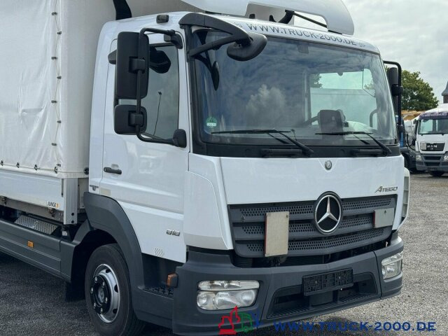 Mercedes-Benz Atego 818 Plane + Spriegel L+R LBW 1.000kg līzingu Mercedes-Benz Atego 818 Plane + Spriegel L+R LBW 1.000kg: foto 10