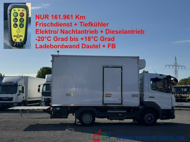 Mercedes-Benz Atego 821 Carrier Xarios 600 - 20°- +18° LBW nur161TKM - Kravas automašīna refrižerators: foto 1 Mercedes-Benz Atego 821 Carrier Xarios 600 - 20°- +18° LBW nur161TKM - Kravas automašīna refrižerators: foto 1
