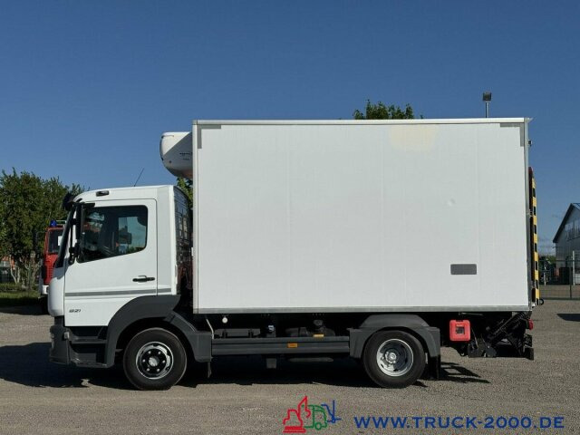 Mercedes-Benz Atego 821 Carrier Xarios 600 - 20°- +18° LBW nur161TKM - Kravas automašīna refrižerators: foto 5 Mercedes-Benz Atego 821 Carrier Xarios 600 - 20°- +18° LBW nur161TKM - Kravas automašīna refrižerators: foto 5