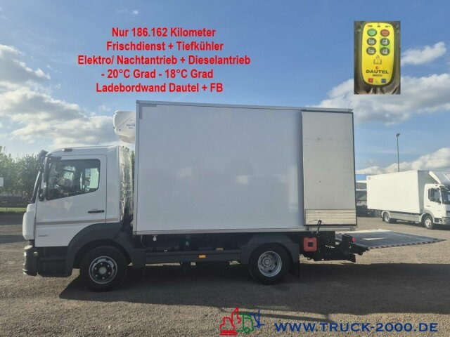 Mercedes-Benz Atego 821 Carrier Xarios 600 - 20°- +18° LBW nur186TKM - Kravas automašīna refrižerators: foto 1 Mercedes-Benz Atego 821 Carrier Xarios 600 - 20°- +18° LBW nur186TKM - Kravas automašīna refrižerators: foto 1