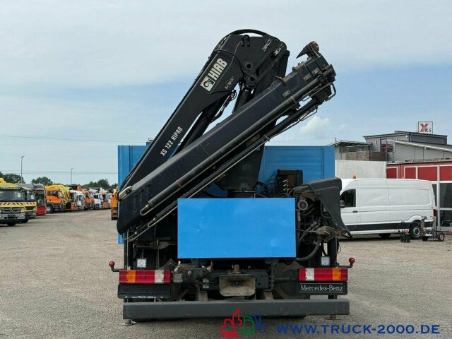 Mercedes-Benz Axor 1833 Hiab 122 ES-3 10m=1,2t. faltbar remote - Bortu kravas automašīna/ Platforma, Kravas auto ar manipulatoru: foto 4 Mercedes-Benz Axor 1833 Hiab 122 ES-3 10m=1,2t. faltbar remote - Bortu kravas automašīna/ Platforma, Kravas auto ar manipulatoru: foto 4