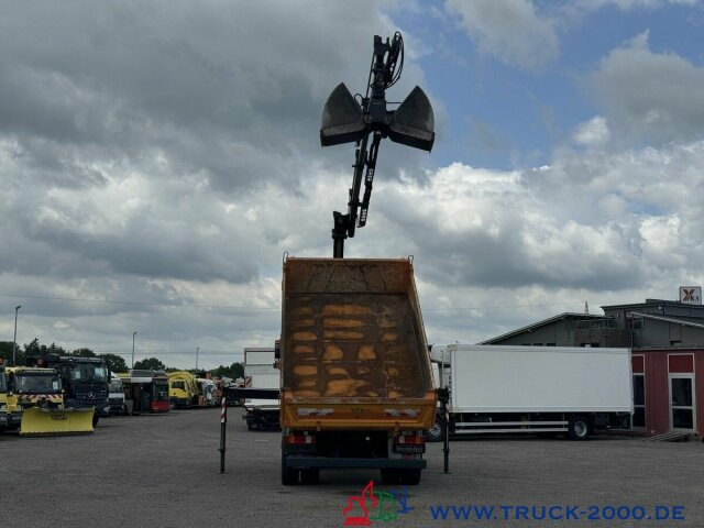 Mercedes-Benz Axor 2133 4x4 Kipper Kran Winterdienstausstat. - Kravas automašīna pašizgāzējs, Kravas auto ar manipulatoru: foto 3 Mercedes-Benz Axor 2133 4x4 Kipper Kran Winterdienstausstat. - Kravas automašīna pašizgāzējs, Kravas auto ar manipulatoru: foto 3
