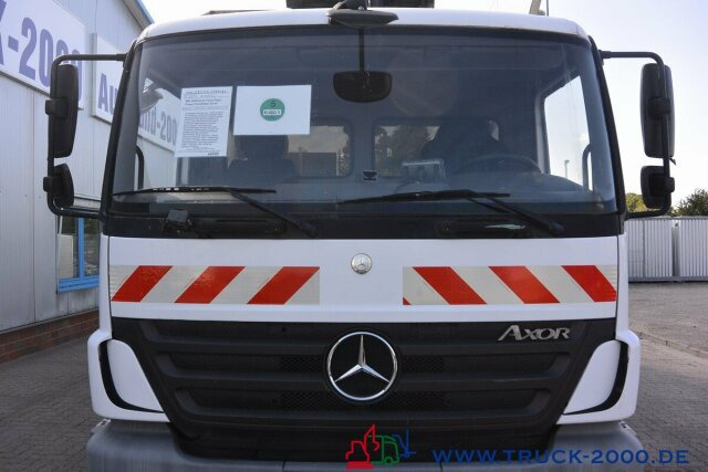 Atkritumu vedējs pārvadāšana atkritumu Mercedes-Benz Axor 2529 Faun Überkopf Frontlader 25 m³ 1.Hand: foto 7