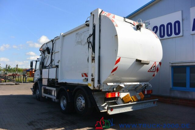 Atkritumu vedējs pārvadāšana atkritumu Mercedes-Benz Axor 2529 Faun Überkopf Frontlader 25 m³ 1.Hand: foto 13