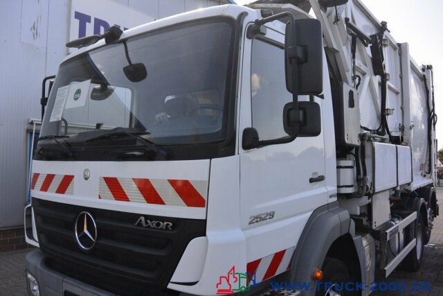 Atkritumu vedējs pārvadāšana atkritumu Mercedes-Benz Axor 2529 Faun Überkopf Frontlader 25 m³ 1.Hand: foto 6