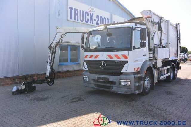 Atkritumu vedējs pārvadāšana atkritumu Mercedes-Benz Axor 2529 Faun Überkopf Frontlader 25 m³ 1.Hand: foto 11