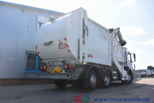 Atkritumu vedējs pārvadāšana atkritumu Mercedes-Benz Axor 2529 Faun Überkopf Frontlader 25 m³ 1.Hand: foto 15