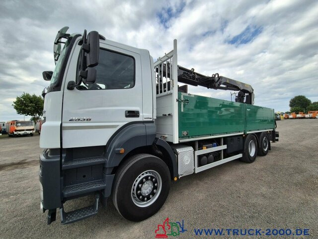 Mercedes-Benz Axor 2536 Palfinger PK 18001 HP Nur 233.964 KM - Bortu kravas automašīna/ Platforma, Kravas auto ar manipulatoru: foto 2 Mercedes-Benz Axor 2536 Palfinger PK 18001 HP Nur 233.964 KM - Bortu kravas automašīna/ Platforma, Kravas auto ar manipulatoru: foto 2
