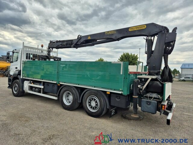 Mercedes-Benz Axor 2536 Palfinger PK 18001 HP Nur 233.964 KM - Bortu kravas automašīna/ Platforma, Kravas auto ar manipulatoru: foto 3 Mercedes-Benz Axor 2536 Palfinger PK 18001 HP Nur 233.964 KM - Bortu kravas automašīna/ Platforma, Kravas auto ar manipulatoru: foto 3