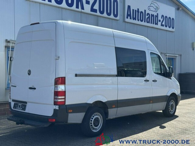 Mercedes-Benz Sprinter 213 Mixto 5 Sitzer Klima Standhzg. AHK - Mazs furgons: foto 4 Mercedes-Benz Sprinter 213 Mixto 5 Sitzer Klima Standhzg. AHK - Mazs furgons: foto 4