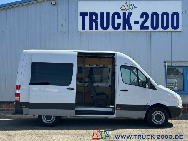 Mercedes-Benz Sprinter 213 Mixto 5 Sitzer Klima Standhzg. AHK - Mazs furgons: foto 2 Mercedes-Benz Sprinter 213 Mixto 5 Sitzer Klima Standhzg. AHK - Mazs furgons: foto 2