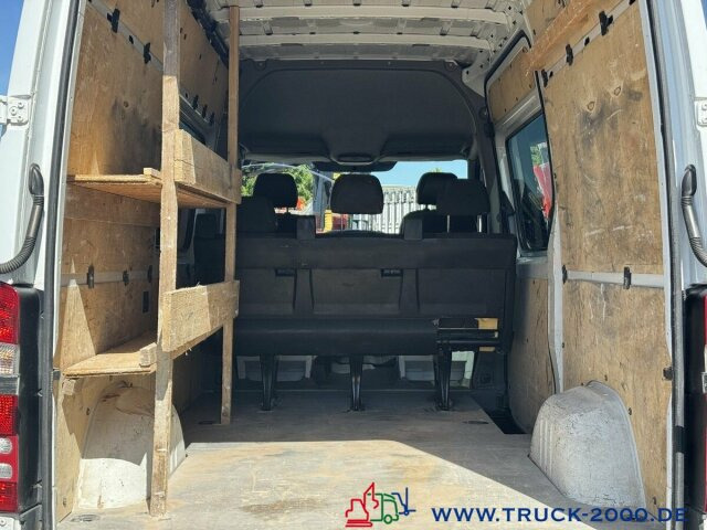 Mercedes-Benz Sprinter 213 Mixto 5 Sitzer Klima Standhzg. AHK - Mazs furgons: foto 3 Mercedes-Benz Sprinter 213 Mixto 5 Sitzer Klima Standhzg. AHK - Mazs furgons: foto 3