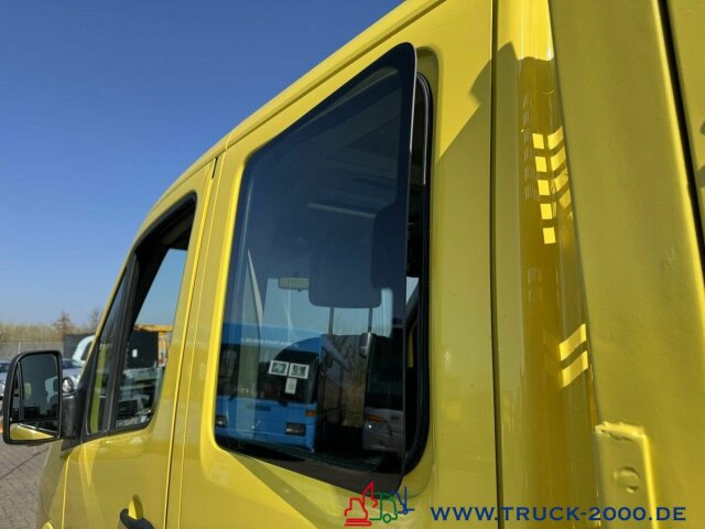 Komercauto pašizgāzējs, Kravas-pasažieru furgons Mercedes-Benz Sprinter 311- 511 CDI 3-S Kipper 6 Sitze TÜV NEU: foto 7