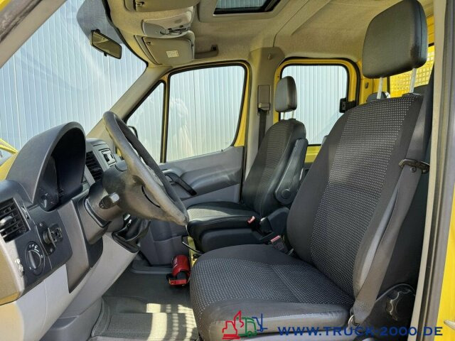 Komercauto pašizgāzējs, Kravas-pasažieru furgons Mercedes-Benz Sprinter 311- 511 CDI 3-S Kipper 6 Sitze TÜV NEU: foto 6