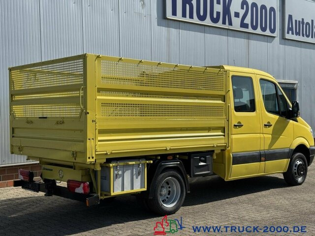 Komercauto pašizgāzējs, Kravas-pasažieru furgons Mercedes-Benz Sprinter 311- 511 CDI 3-S Kipper 6 Sitze TÜV NEU: foto 9