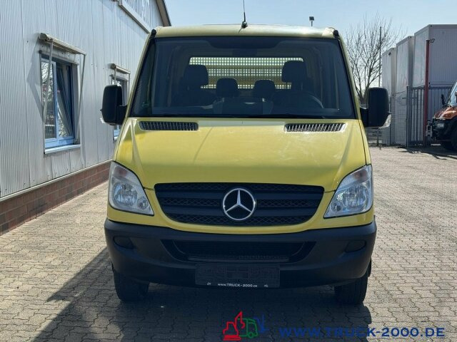 Komercauto pašizgāzējs, Kravas-pasažieru furgons Mercedes-Benz Sprinter 311- 511 CDI 3-S Kipper 6 Sitze TÜV NEU: foto 13