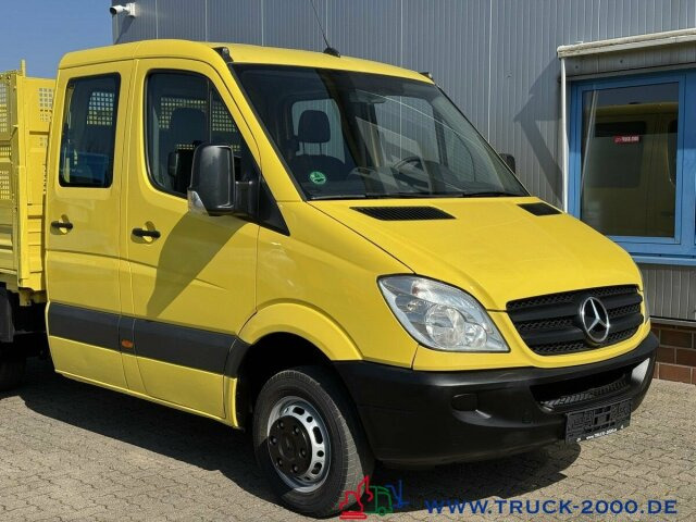 Komercauto pašizgāzējs, Kravas-pasažieru furgons Mercedes-Benz Sprinter 311- 511 CDI 3-S Kipper 6 Sitze TÜV NEU: foto 10