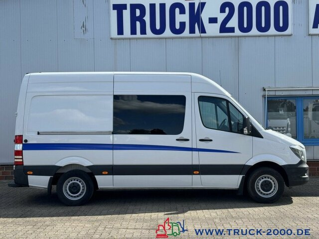 Mercedes-Benz Sprinter 314 Mixto 5Sitzer Sortimo Werkstattsyst - Kravas mikroautobuss: foto 2 Mercedes-Benz Sprinter 314 Mixto 5Sitzer Sortimo Werkstattsyst - Kravas mikroautobuss: foto 2