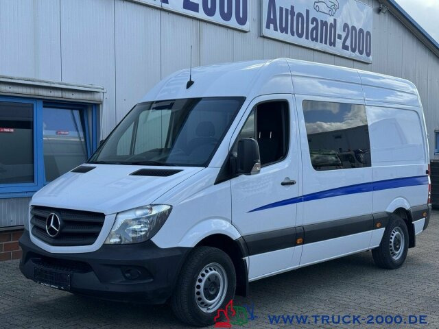 Mercedes-Benz Sprinter 314 Mixto 5Sitzer Sortimo Werkstattsyst - Kravas mikroautobuss: foto 3 Mercedes-Benz Sprinter 314 Mixto 5Sitzer Sortimo Werkstattsyst - Kravas mikroautobuss: foto 3