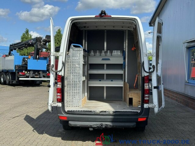 Mercedes-Benz Sprinter 314 Mixto 5Sitzer Sortimo Werkstattsyst - Kravas mikroautobuss: foto 4 Mercedes-Benz Sprinter 314 Mixto 5Sitzer Sortimo Werkstattsyst - Kravas mikroautobuss: foto 4