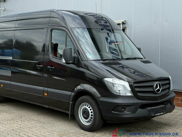 Kravas mikroautobuss Mercedes-Benz Sprinter 316 Automatik MAXI Hoch & Lang Klima: foto 9
