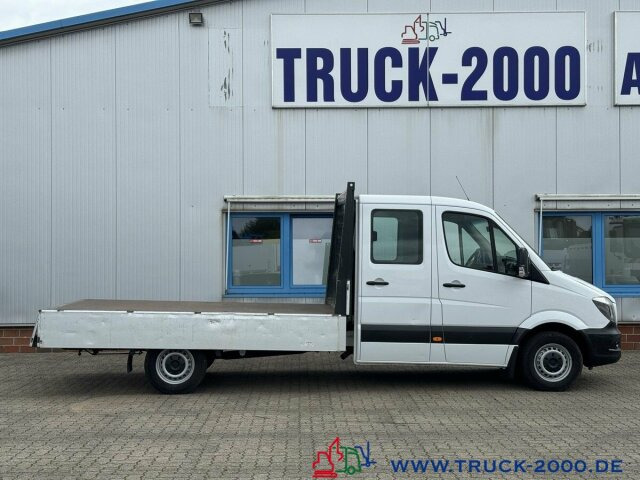 Mercedes-Benz Sprinter 316 CDI DoKa 7 Sitze AHK 3.500 Kg - Automašīna ar kravas platformu, Kravas-pasažieru furgons: foto 4 Mercedes-Benz Sprinter 316 CDI DoKa 7 Sitze AHK 3.500 Kg - Automašīna ar kravas platformu, Kravas-pasažieru furgons: foto 4