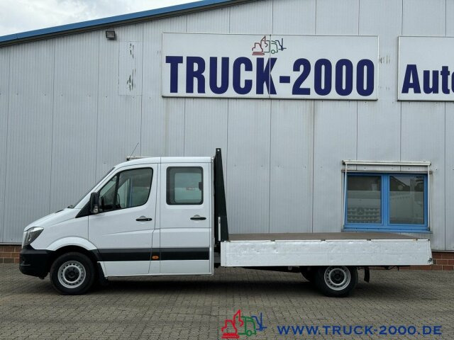 Mercedes-Benz Sprinter 316 CDI DoKa 7 Sitze AHK 3.500 Kg - Automašīna ar kravas platformu, Kravas-pasažieru furgons: foto 2 Mercedes-Benz Sprinter 316 CDI DoKa 7 Sitze AHK 3.500 Kg - Automašīna ar kravas platformu, Kravas-pasažieru furgons: foto 2