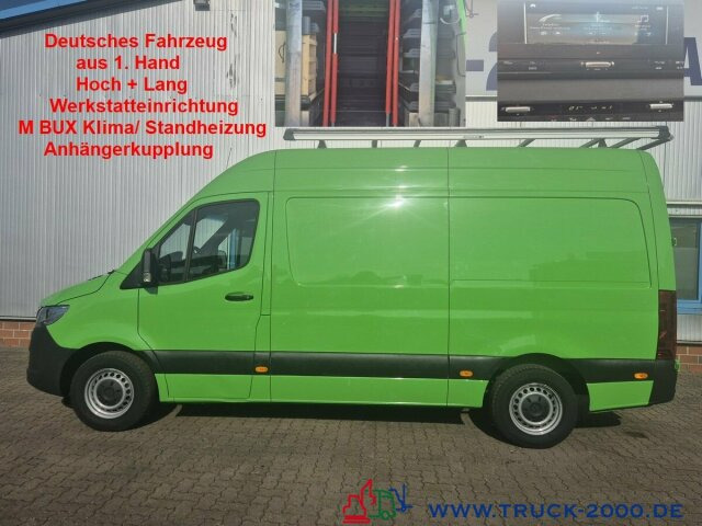 Mercedes-Benz Sprinter 317 CDI Hoch+Lang+Werkstattausbau MBUX - Kravas mikroautobuss: foto 1 Mercedes-Benz Sprinter 317 CDI Hoch+Lang+Werkstattausbau MBUX - Kravas mikroautobuss: foto 1
