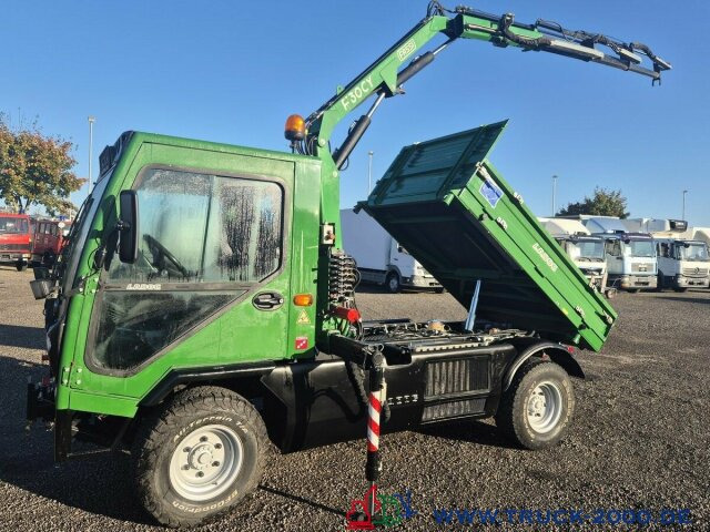 Multicar Ladog 4x4 Kipper mit Fassi Kran 5+6 Steuerkreis - Komercauto pašizgāzējs: foto 5 Multicar Ladog 4x4 Kipper mit Fassi Kran 5+6 Steuerkreis - Komercauto pašizgāzējs: foto 5
