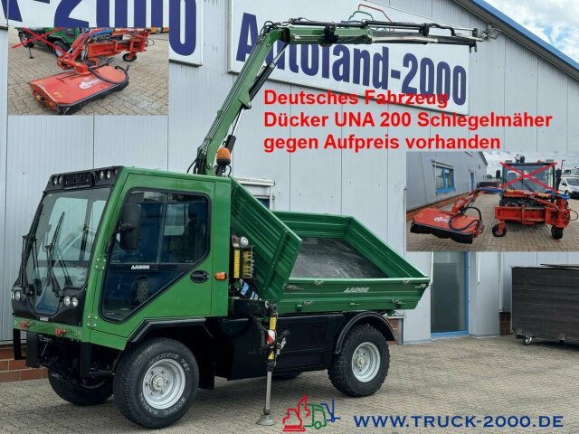 Multicar Ladog 4x4 Kipper mit Fassi Kran 5+6 Steuerkreis - Komercauto pašizgāzējs: foto 1 Multicar Ladog 4x4 Kipper mit Fassi Kran 5+6 Steuerkreis - Komercauto pašizgāzējs: foto 1