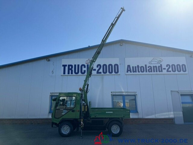 Multicar Ladog 4x4 Kipper mit Fassi Kran 5+6 Steuerkreis - Komercauto pašizgāzējs: foto 5 Multicar Ladog 4x4 Kipper mit Fassi Kran 5+6 Steuerkreis - Komercauto pašizgāzējs: foto 5