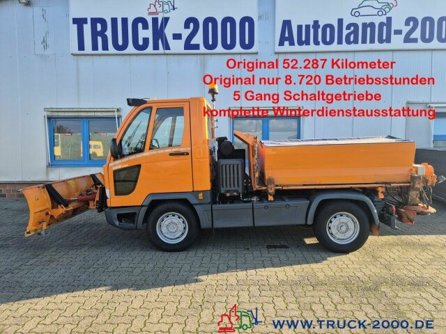 Multicar M30 Winterdienst inkl. Schneeschild +Salzstreuer - Komercauto pašizgāzējs: foto 1 Multicar M30 Winterdienst inkl. Schneeschild +Salzstreuer - Komercauto pašizgāzējs: foto 1