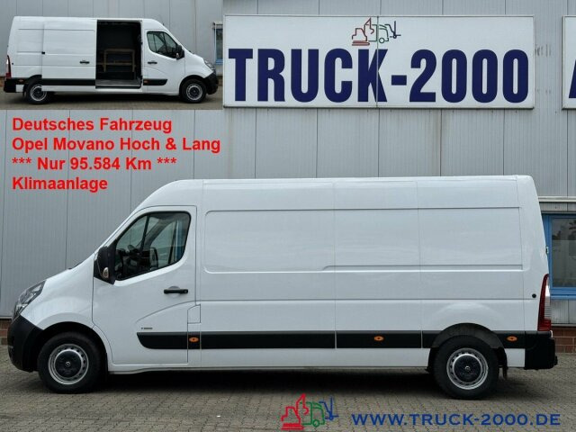 Opel F3500 Kasten Hoch & Lang + Klima NUR 95.584 Km - Kravas mikroautobuss: foto 1 Opel F3500 Kasten Hoch & Lang + Klima NUR 95.584 Km - Kravas mikroautobuss: foto 1