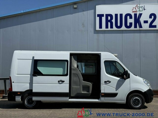 Opel Movano F3500 Mixto 7 Sitzer Hoch & Lang + AHK - Kravas mikroautobuss: foto 2 Opel Movano F3500 Mixto 7 Sitzer Hoch & Lang + AHK - Kravas mikroautobuss: foto 2