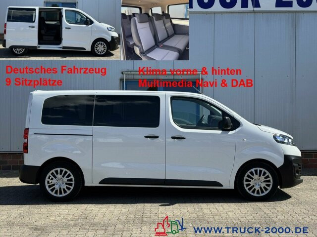 Opel Vivaro 9 Sitzer Klima vorne & hinten Navi + DAB - Mikroautobuss, Pasažieru furgons: foto 1 Opel Vivaro 9 Sitzer Klima vorne & hinten Navi + DAB - Mikroautobuss, Pasažieru furgons: foto 1