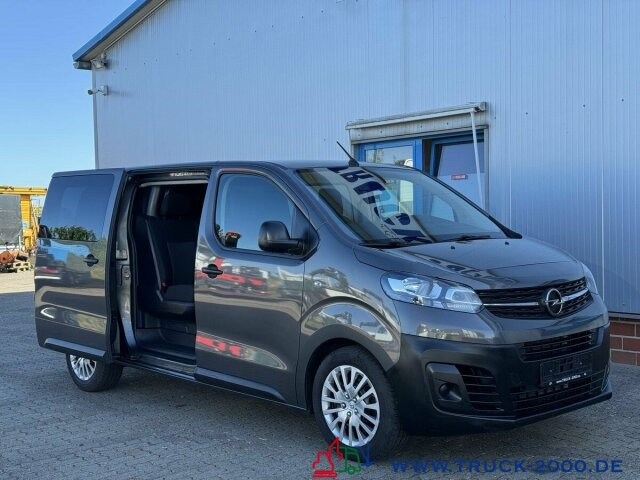 Opel Vivaro Autom. Mixto 5 Sitzer + AHK + TÜV 07/2026 - Mazs furgons: foto 5 Opel Vivaro Autom. Mixto 5 Sitzer + AHK + TÜV 07/2026 - Mazs furgons: foto 5