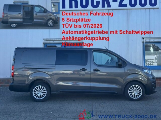 Opel Vivaro Autom. Mixto 5 Sitzer + AHK + TÜV 07/2026 - Mazs furgons: foto 1 Opel Vivaro Autom. Mixto 5 Sitzer + AHK + TÜV 07/2026 - Mazs furgons: foto 1