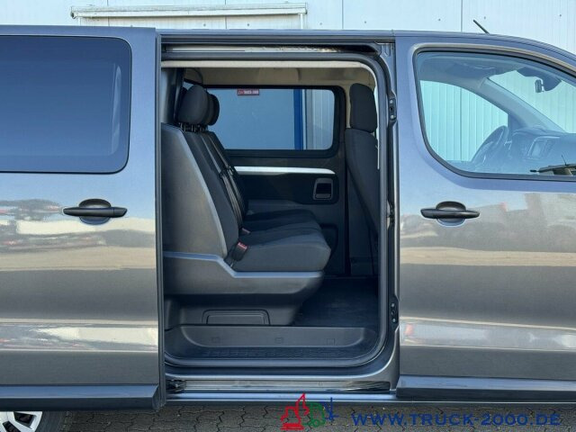 Opel Vivaro Autom. Mixto 5 Sitzer + AHK + TÜV 07/2026 - Mazs furgons: foto 4 Opel Vivaro Autom. Mixto 5 Sitzer + AHK + TÜV 07/2026 - Mazs furgons: foto 4