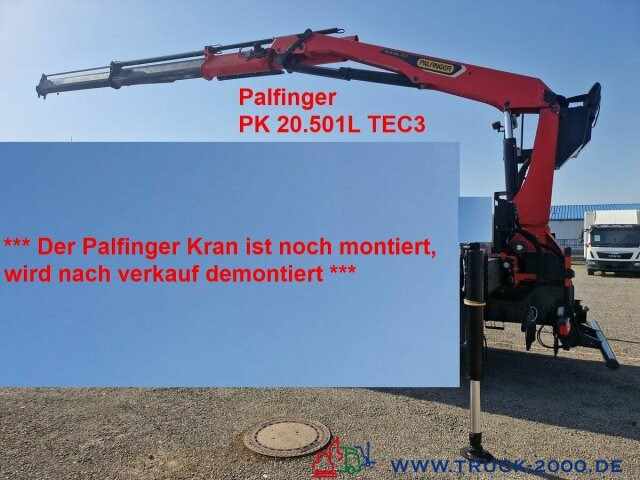 Palfinger Ladekran PK20.501L TEC3 "Noch Aufgebaut" - Celtnis-manipulators - Kravas automašīna: foto 1 Palfinger Ladekran PK20.501L TEC3 "Noch Aufgebaut" - Celtnis-manipulators - Kravas automašīna: foto 1