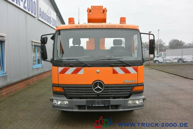 Ruthmann Mercedes Atego 815 T170 17m seitl. Auslage 12m - Autopacēlājs: foto 2 Ruthmann Mercedes Atego 815 T170 17m seitl. Auslage 12m - Autopacēlājs: foto 2